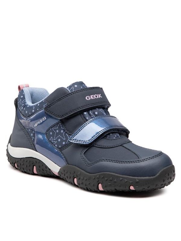 Geox Geox Зимни обувки J Baltic G. B Abx A J26H1A 0BCMN C0694 D Тъмносин