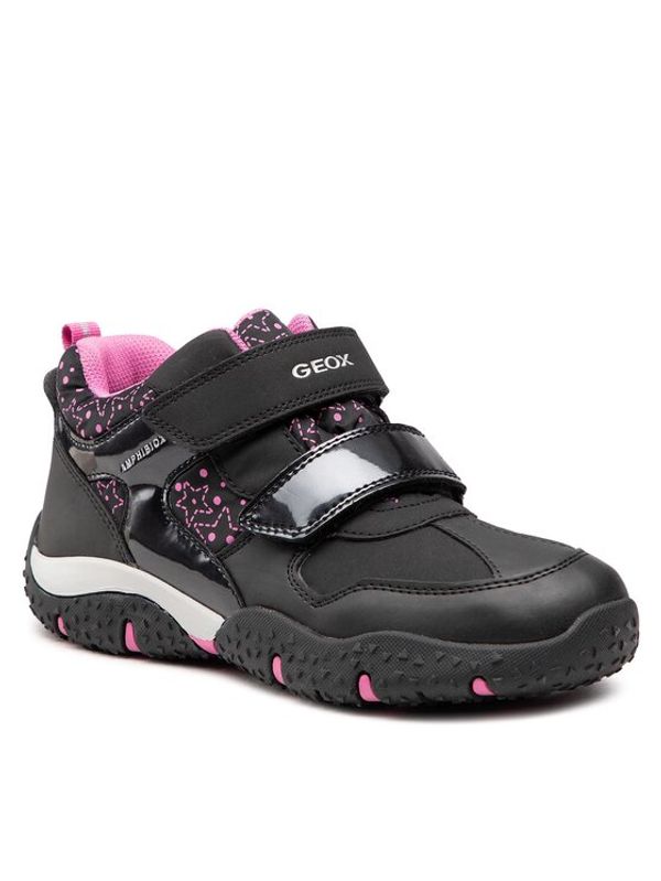 Geox Geox Зимни обувки J Baltic G. B Abx A J26H1A 0BCMN C0922 D Черен