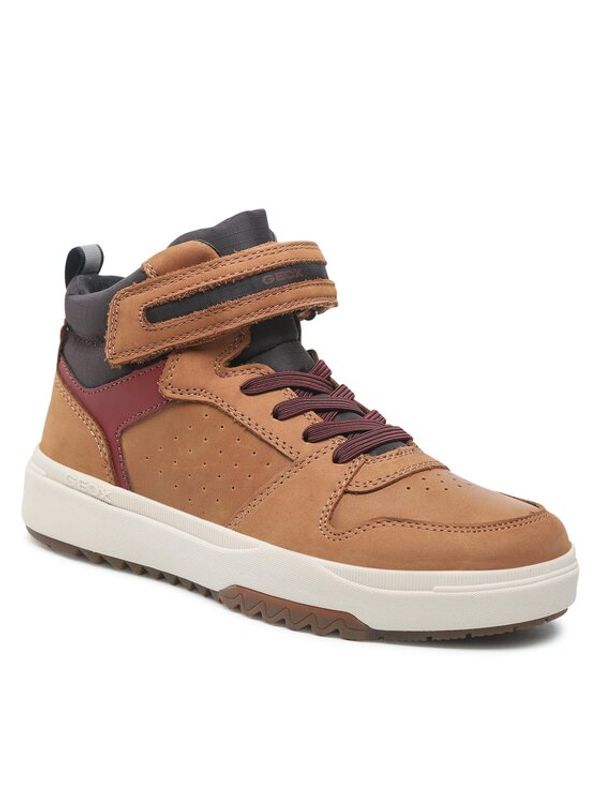 Geox Geox Зимни обувки J Bunshee B. B J26ERB 0ME32 C6444 D Кафяв