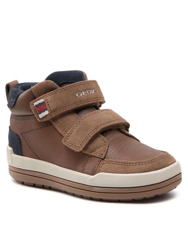 Geox Geox Зимни обувки J Charz B. A J26ESA 04622 C0947 S Кафяв