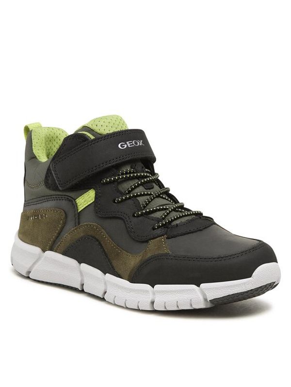 Geox Geox Зимни обувки J Flexyper B.B Abx A J269XA 032ME C3222 D Черен