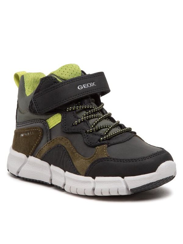 Geox Geox Зимни обувки J Flexyper B.B Abx A J269XA 032ME C3222 S Каки