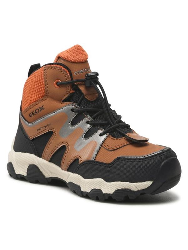 Geox Geox Зимни обувки J Magnetar B.B Abx A J263ZA 0CEFU C0275 S Кафяв