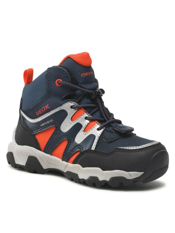 Geox Geox Зимни обувки J Magnetar B.B Abx A J263ZA 0CEFU C0820 S Тъмносин