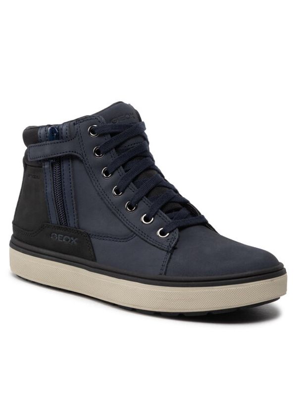 Geox Geox Зимни обувки J Mattias B B.Abx A J160DA 032FU C0045 D Тъмносин