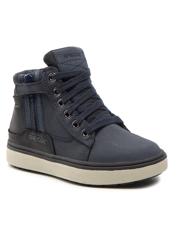 Geox Geox Зимни обувки J Mattias B B.Abx A J160DA 032FU C0045 S Тъмносин