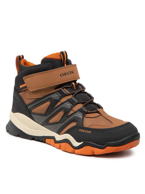 Geox Geox Зимни обувки J Montrack B.B Abx C J26HBC-0MEFU C0275 D Кафяв