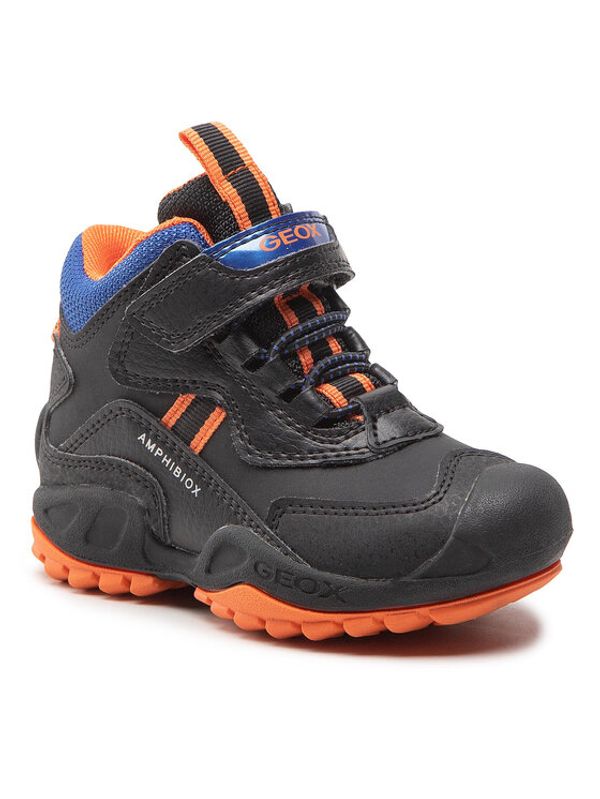 Geox Geox Зимни обувки J N.Savage B.B Abx B J261WB 0CEBU C0399 M Черен