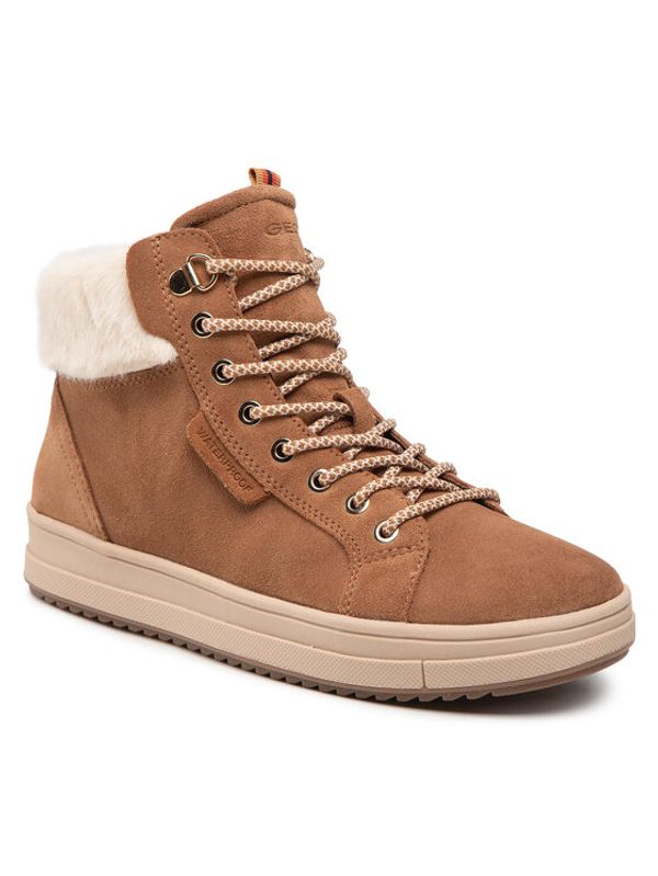 Geox Geox Зимни обувки J Rebecca G. Wpf A J26CVA 00022 C6627 D Кафяв