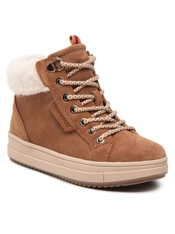 Geox Geox Зимни обувки J Rebecca G. Wpf A J26CVA 00022 C6627 S Кафяв