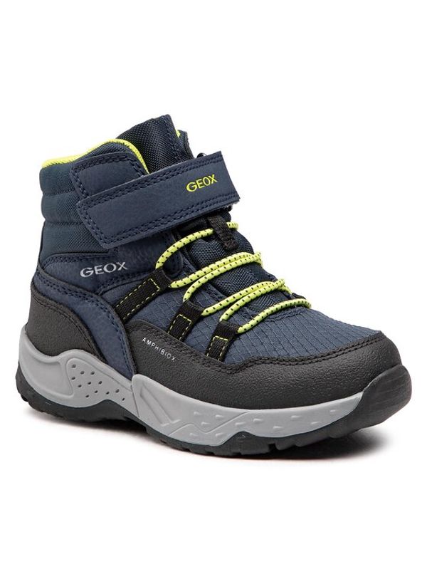 Geox Geox Зимни обувки J Sentiero B.B Abx C J26FSC 0FUCE C0479 S Тъмносин