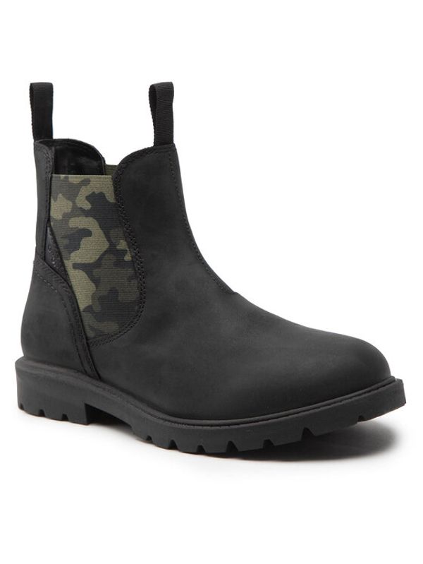 Geox Geox Зимни обувки J Shaylax B. A J16FAA 000EI C9B3Y D Черен