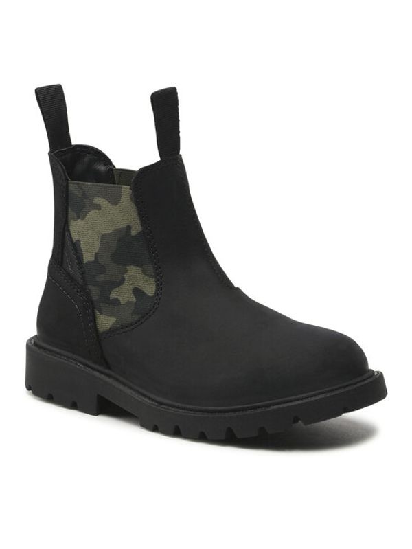 Geox Geox Зимни обувки J Shaylax B. A J16FAA 000EI C9B3Y S Черен