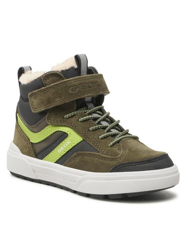 Geox Geox Зимни обувки J Weemble B. B Abx A J26HCA 0ME22 C3X3S S Зелен