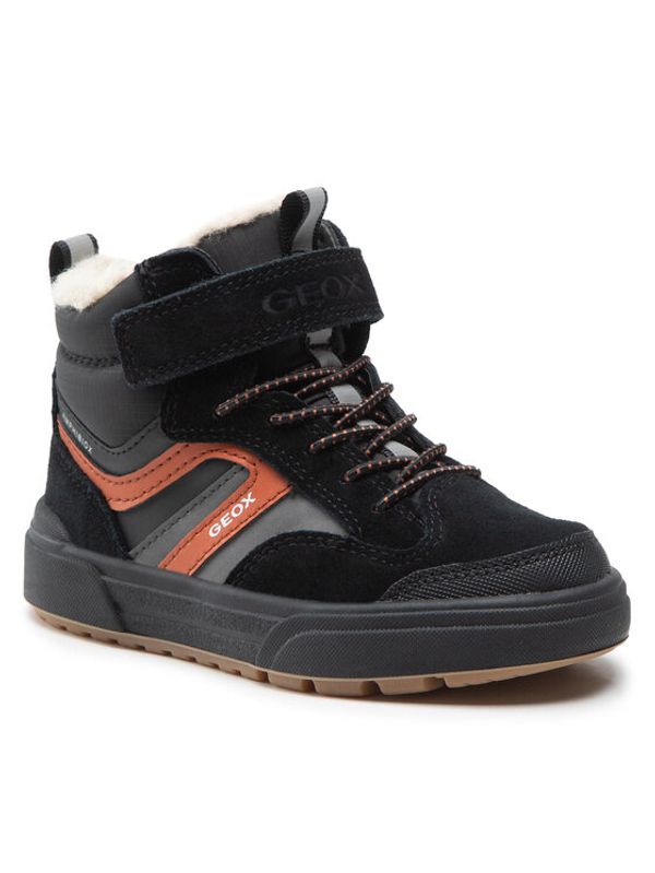 Geox Geox Зимни обувки J Weemble B. B Abx A J26HCA 0ME22 C9BN6 Черен