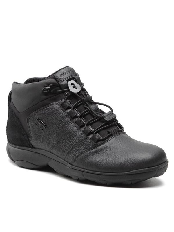 Geox Geox Зимни обувки U Nebula 4X4 B Abx B U162VB 000FV C9999 Черен