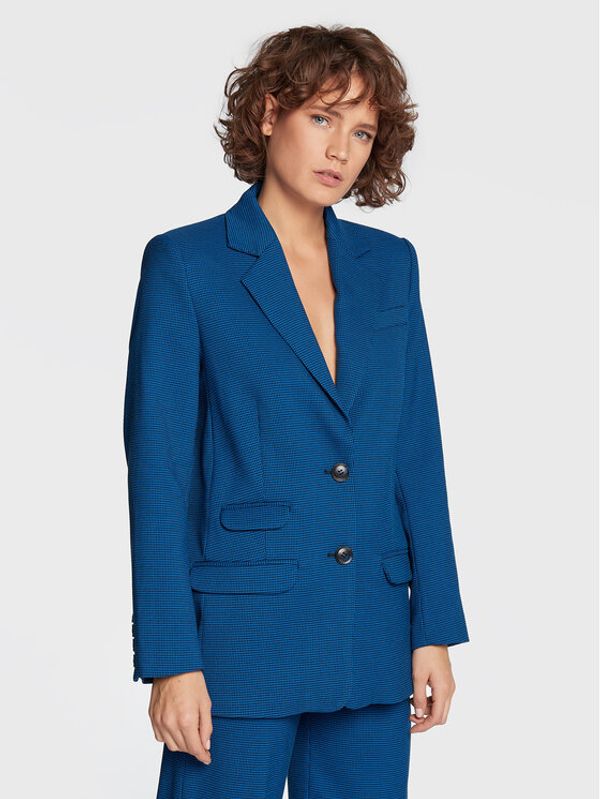 Gestuz Gestuz Блейзър Ottavia 10906520 Син Oversize