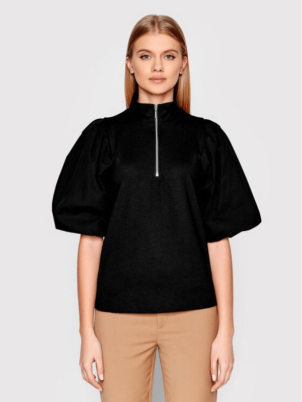 Gestuz Gestuz Блуза Alona 10905898 Черен Regular Fit