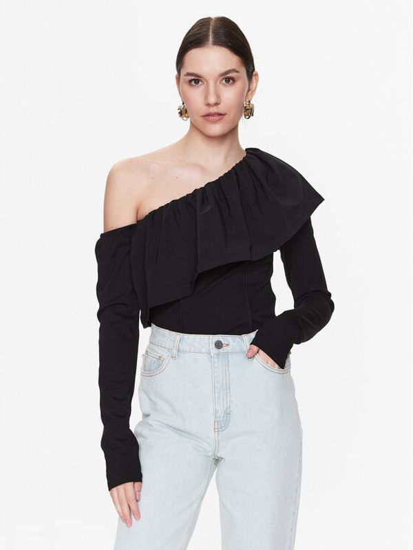 Gestuz Gestuz Блуза Jilia 10906898 Черен Regular Fit