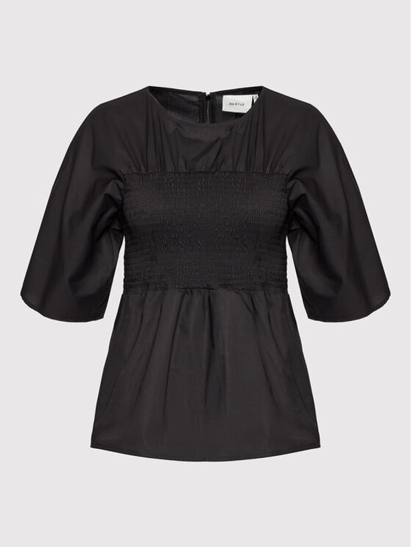 Gestuz Gestuz Блуза Kallottagz 10906032 Черен Regular Fit