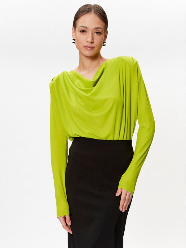 Gestuz Gestuz Блуза Umina 10906899 Зелен Loose Fit