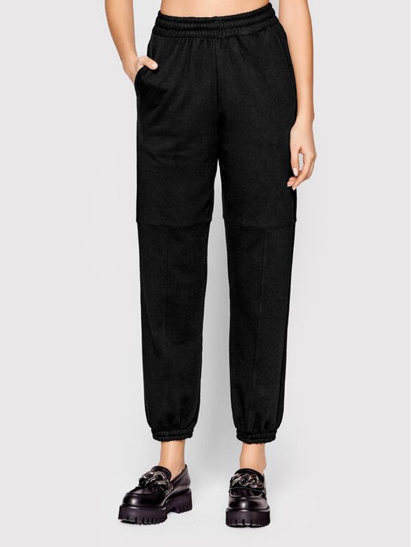 Gestuz Gestuz Долнище анцуг Birtagz 10905871 Черен Loose Fit