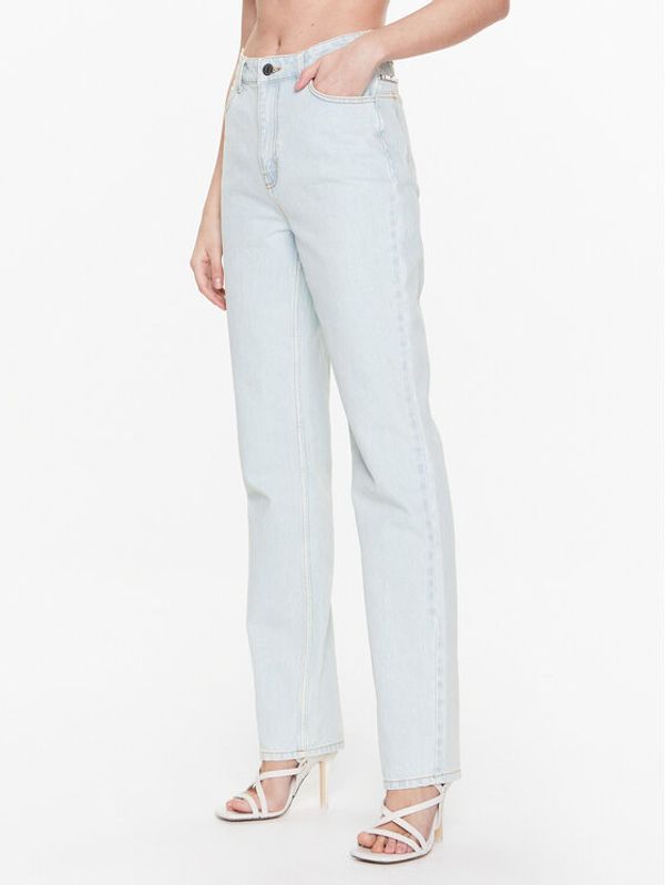 Gestuz Gestuz Дънки Calia 10906913 Син Straight Fit