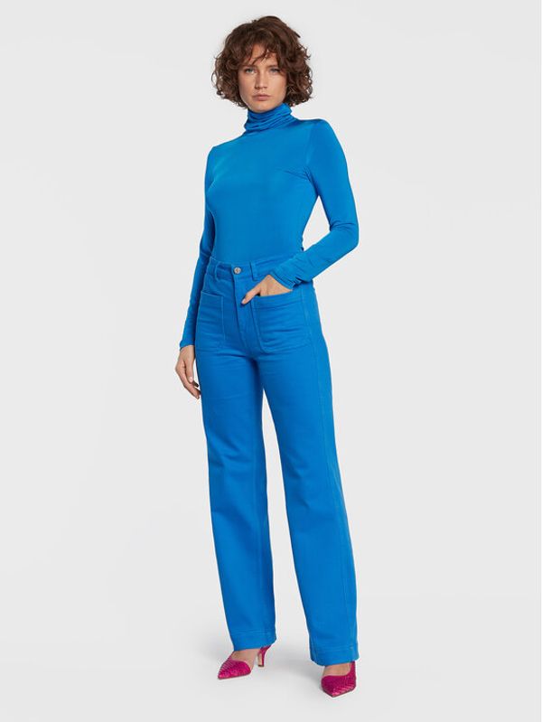 Gestuz Gestuz Дънки Shannie 10906487 Син Flare Fit