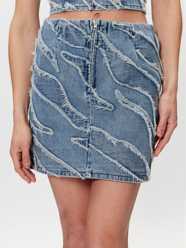 Gestuz Gestuz Дънкова пола Larisa 10907039 Син Slim Fit