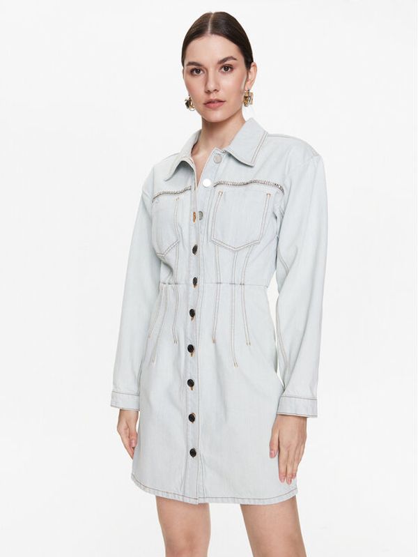 Gestuz Gestuz Дънкова рокля Calia 10906914 Син Regular Fit