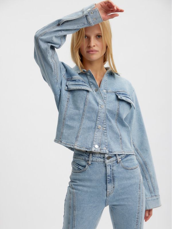 Gestuz Gestuz Дънково яке 10908133 Син Regular Fit