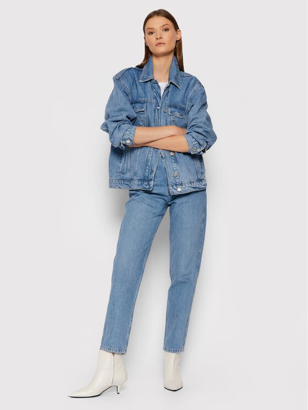 Gestuz Gestuz Дънково яке Denagz 10905383 Син Loose Fit