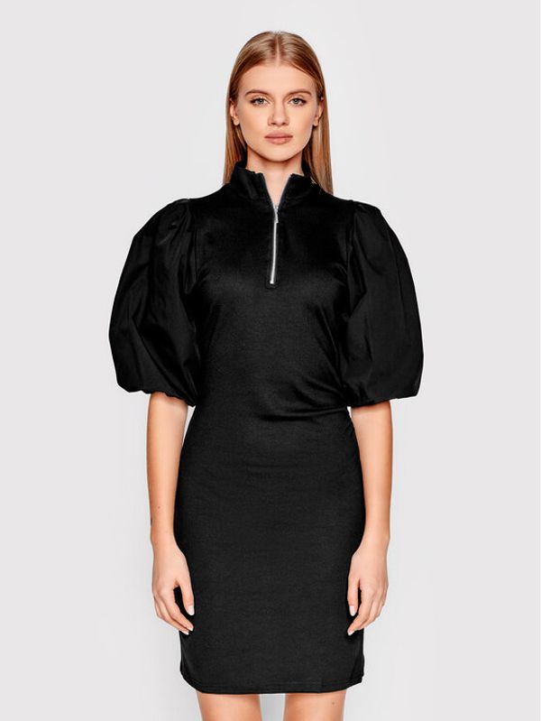 Gestuz Gestuz Ежедневна рокля Alonagz 10905897 Черен Regular Fit