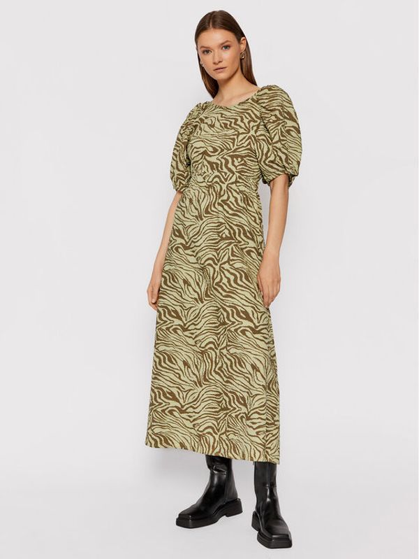 Gestuz Gestuz Ежедневна рокля Averygz 10905397 Зелен Regular Fit