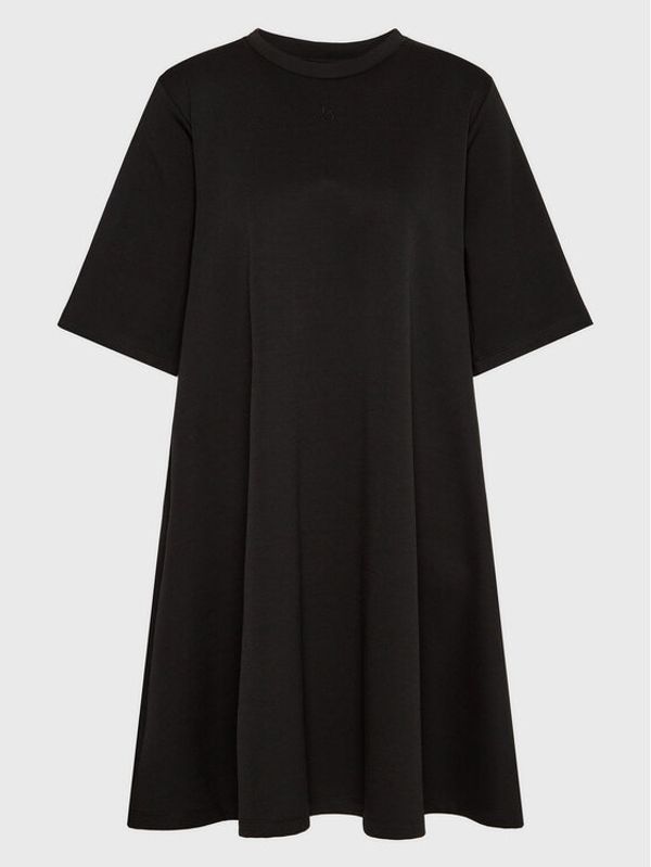 Gestuz Gestuz Ежедневна рокля Imina 10906326 Черен Oversize