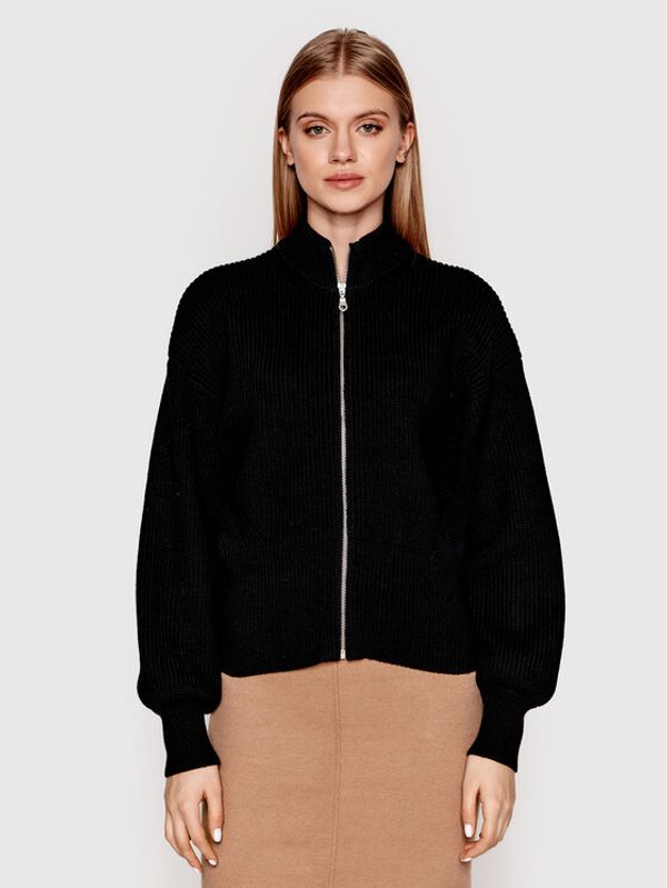 Gestuz Gestuz Кардиган Emblagz 10905923 Черен Regular Fit