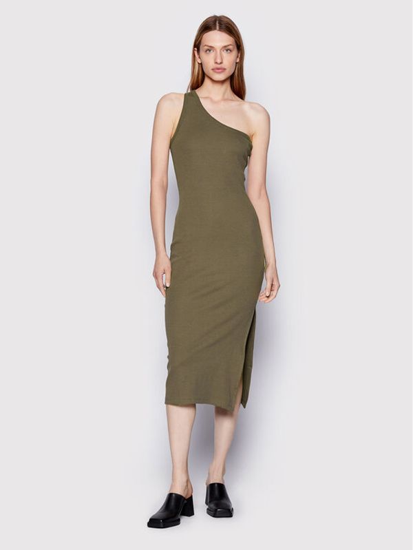 Gestuz Gestuz Лятна рокля Drew 10906300 Зелен Slim Fit