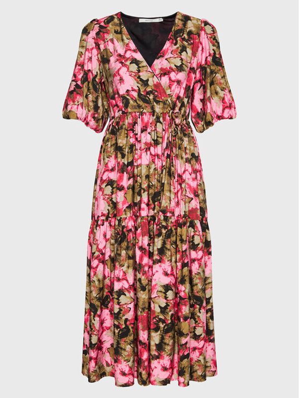 Gestuz Gestuz Лятна рокля Taralyn 10906285 Розов Loose Fit