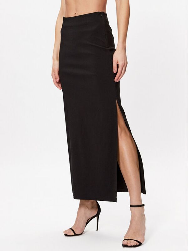 Gestuz Gestuz Макси пола Cove 10907050 Черен Slim Fit