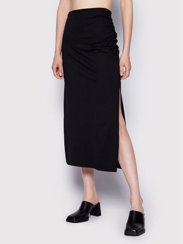 Gestuz Gestuz Миди пола Idagz 10906323 Черен Regular Fit