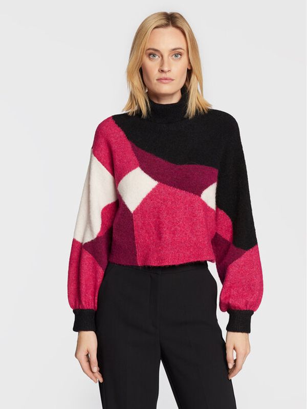 Gestuz Gestuz Поло Alpha 10906409 Розов Regular Fit