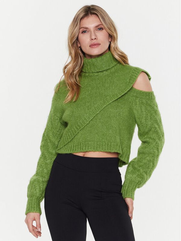 Gestuz Gestuz Поло Artiko 10906754 Зелен Cropped Fit