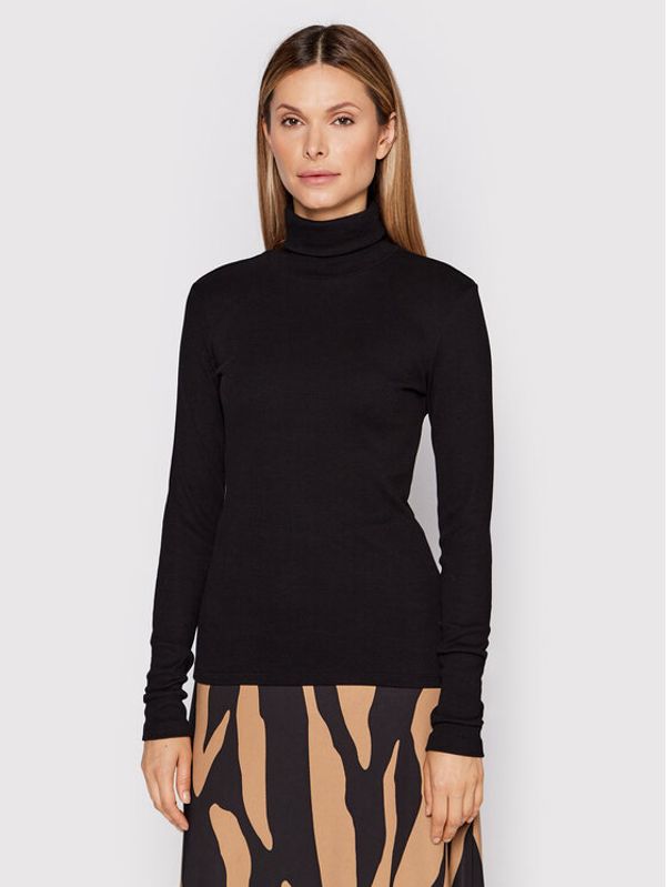 Gestuz Gestuz Поло Drewgz 10906260 Черен Slim Fit