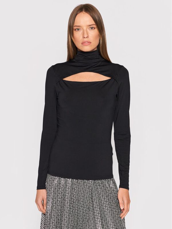 Gestuz Gestuz Поло Matu 10905596 Черен Slim Fit