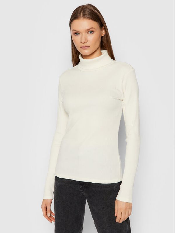 Gestuz Gestuz Поло Rollagz 10902546 Бежов Slim Fit