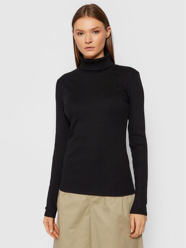 Gestuz Gestuz Поло Rollagz 10902546 Черен Slim Fit