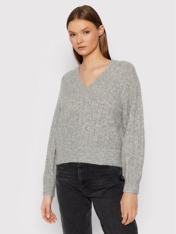 Gestuz Gestuz Пуловер Alphagz 10905413 Сив Regular Fit