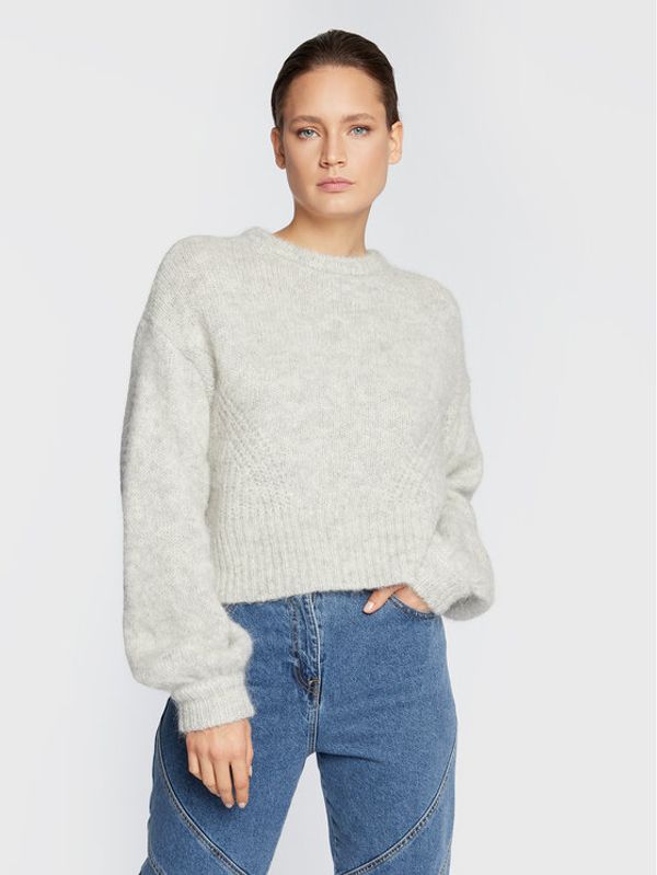 Gestuz Gestuz Пуловер Dianka 10905935 Сив Regular Fit