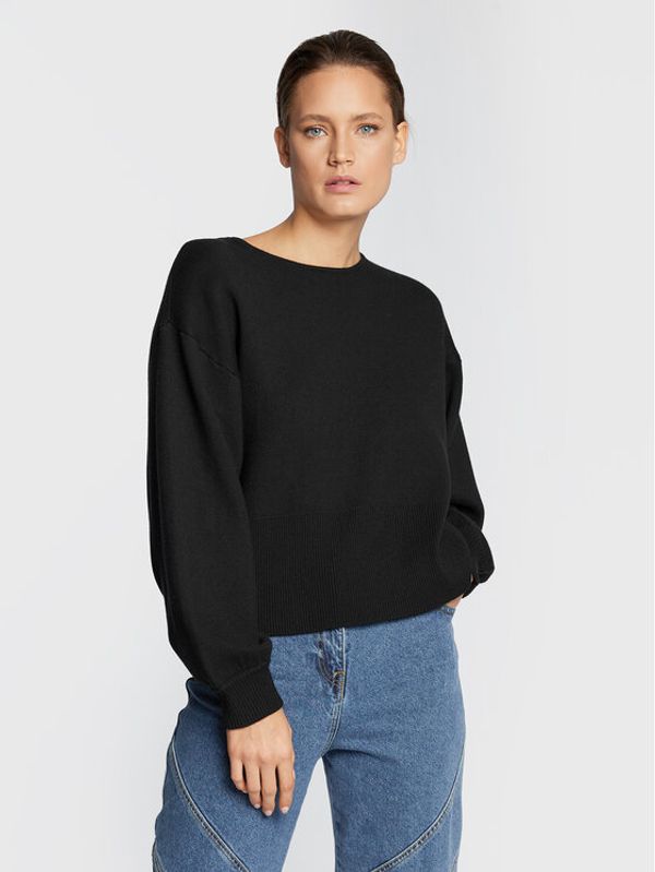 Gestuz Gestuz Пуловер Talli 10905938 Черен Loose Fit