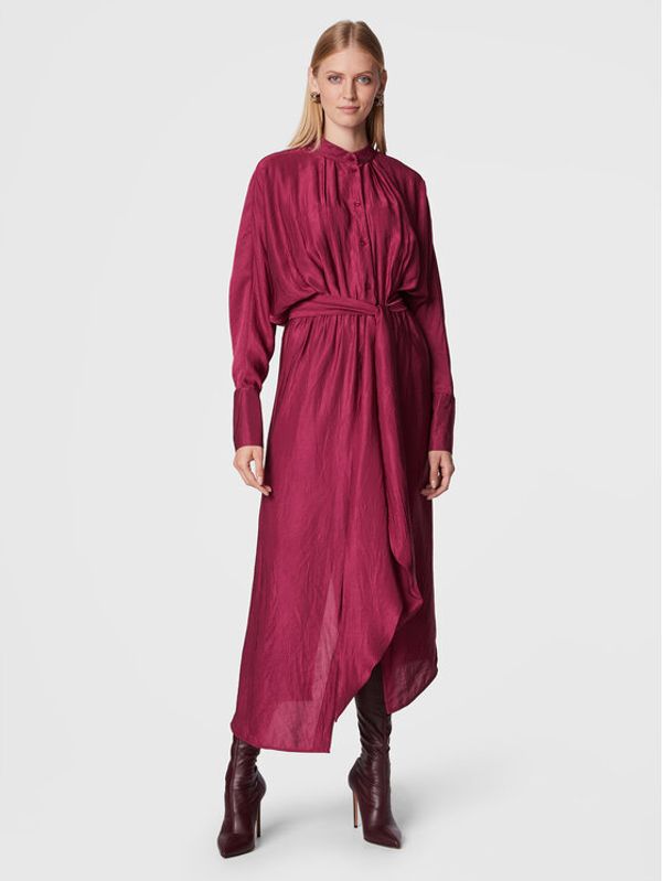 Gestuz Gestuz Рокля тип риза Luella 10906554 Бордо Relaxed Fit